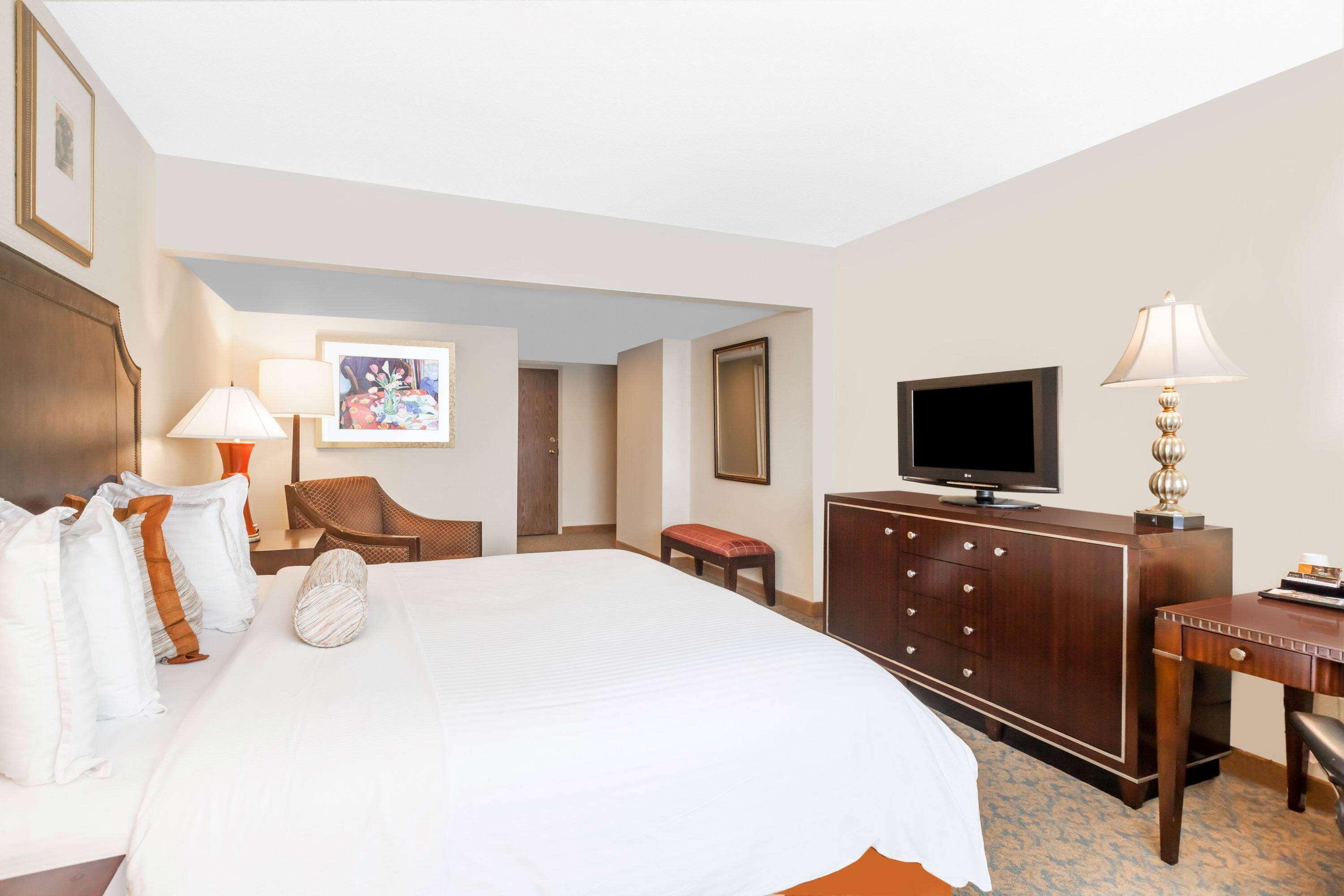 Готель Wyndham Indianapolis Airport Екстер'єр фото