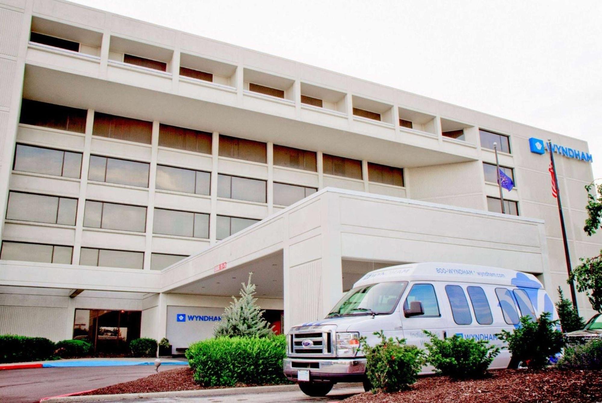 Готель Wyndham Indianapolis Airport Екстер'єр фото