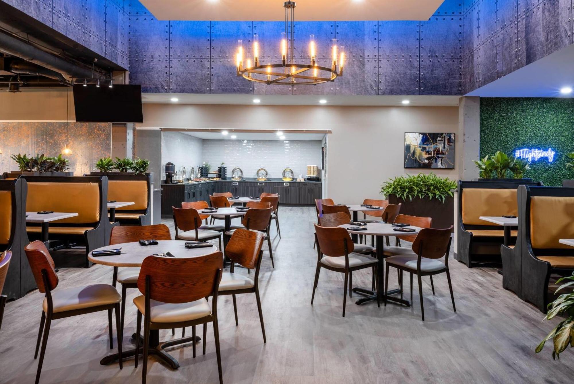 Готель Wyndham Indianapolis Airport Екстер'єр фото